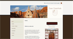 Desktop Screenshot of coencuserhuis.com